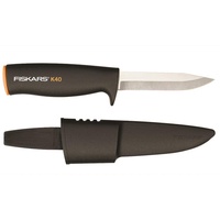 Fiskars Universalmesser K40 schwarz/orange (125860)