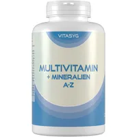 Vitasyg Multivitamin + Mineralien A-Z Tabletten 365 St.
