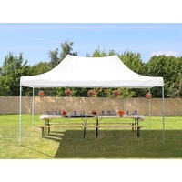 TOOLPORT Faltpavillon Economy 3 x 4,5 m ohne Seitenteile