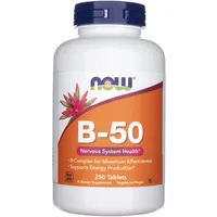 NOW Foods B-50 Tabletten 250 St.