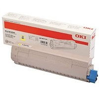 Oki 46471101 gelb