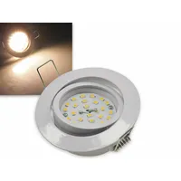 ChiliTec Chilitec, LED-Einbauleuchte Flat-32 EEK F, 5 W, 420