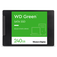 Western Digital Green 240 GB 2,5" WDS240G1G0A