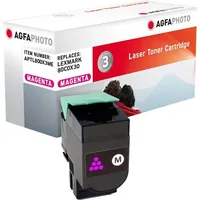 AgfaPhoto Kompatibel Toner-Kit magenta APTL800X3ME