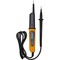 Kopp Spannungsprüfer mit LED 2-polig 6-400 V AC/DC