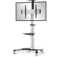 Conecto LM-FS02G TV-Ständer silbergrau/schwarz
