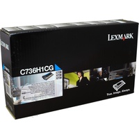 Lexmark C736H1CG cyan
