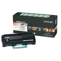 Lexmark X463A11G schwarz