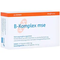MSE PHARMAZEUTIKA GMBH B-Komplex mse Kapseln