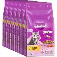 Whiskas Junior mit Huhn 6 x 1,9 kg