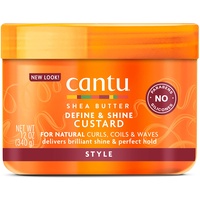 Cantu Natural Hair Define & Shine Custard Cream 340