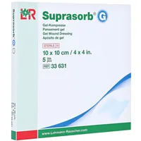 Lohmann & Rauscher Suprasorb G Gelkompresse 10x10 cm