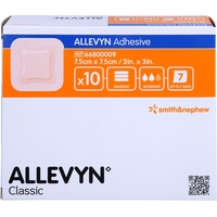+ Prisoma GmbH ALLEVYN Adhesive 7.5x7.5 cm haftende Wundverband