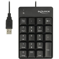 DeLock USB Nummerblock schwarz (12481)