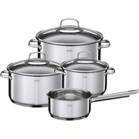 Rösle Elegance Topf-Set 4-tlg. 3 x Kochtopf + Stielkasserolle