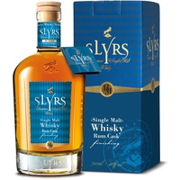 Slyrs Rum Cask Finish Single Malt 46% vol 0,7