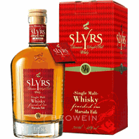 Slyrs Single Malt Whisky 46% vol 0,7 l Geschenkbox