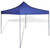 VidaXL Faltpavillon 3 x 3 m blau