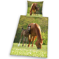 Herding Young Collection Pferd Linon grün 135 x 200