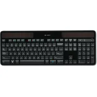 Logitech K750 Wireless Solar Keyboard für Mac CH schwarz