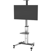 PureMounts PDS-0001C Single Screen TV Standfuß, VESA: bis 600x400