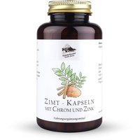 Kräuterhaus Sanct Bernhard Zimt mit Chrom und Zink Kapseln