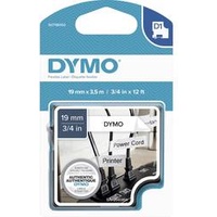Dymo Original DirectLabel-Etiketten Nylonband schwarz auf weiss 16958