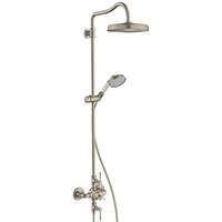 Axor Montreux Showerpipe 240 1jet Brushed Nickel (16572820)