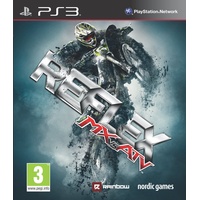 Playstation games MX vs. ATV: Reflex (PS3)