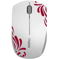 Rapoo 3300P+ Wireles Super Mini Mouse white (17308)