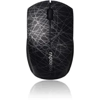 Rapoo 3300P+ Wireless Super Mini Maus schwarz (17307)