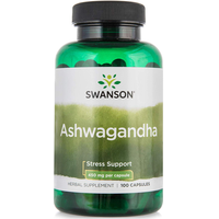 Swanson Ashwagandha 450 mg Kapseln 100 St.