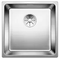 Blanco Andano 400-IF edelstahl seidenglanz + Handbetätigung + InFino