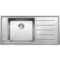 Blanco Andano XL 6 S-IF links Edelstahl Seidenglanz +