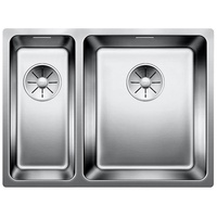 Blanco Andano 340/180-U rechts Edelstahl Seidenglanz + Handbetätigung +