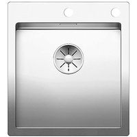 Blanco Claron 400-IF/A Edelstahl + Excenterbetätigung + InFino