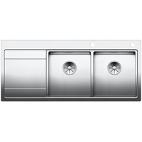 Blanco Divon II 8 S-IF rechts Edelstahl Seidenglanz +