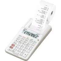 Casio HR-8RCE-WE Druckender Tischrechner weiß