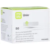 Medical technologie and devices germany gmbh Mylife Unio Blutzucker-Teststreifen