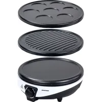 Syntrox 3 in 1 Crepes Maker Pfannkuchen Eierkuchen Elektrogrill