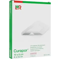 Lohmann & Rauscher Curapor Wundverband steril 10x8 cm 5