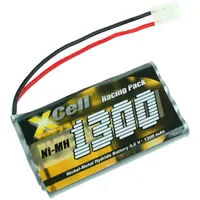 XCell Akku NiMH 9,6V 1300mAh mit Tamiya Stecker (114363)