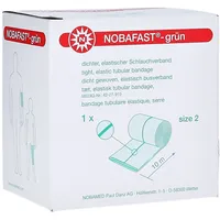 NOBAMED Nobafast Schlauchverband elastisch Gr.2 10 m grün