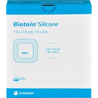 ToRa Pharma GmbH BIATAIN Silicone Schaumverband 7,5x7,5 cm