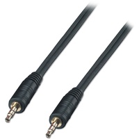 LINDY 35644 Klinke Audio Anschlusskabel [1x Klinkenstecker 3.5mm -