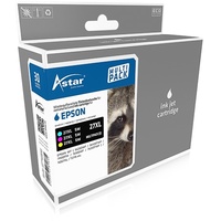 Astar Kompatibel Tintenpatrone MultiPack C,M,Y AS43362