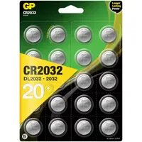 GP CR2032 220 mAh 20 St.
