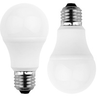Blulaxa LED Lampe Birnenform, 8W (60W), E27 warmweiß, matt,