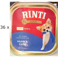 Rinti Gold Mini Huhn & Gans 16 x 100