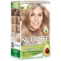 Garnier Nutrisse Creme 8N natürliches blond 160 ml